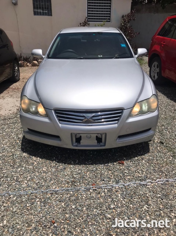 Toyota Mark X 2,5L 2007-4