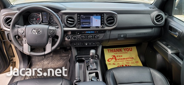Toyota Tacoma 3,5L 2020-8