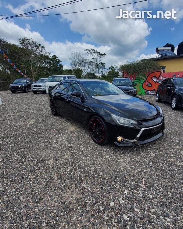 Toyota Mark X 3,5L 2016-7