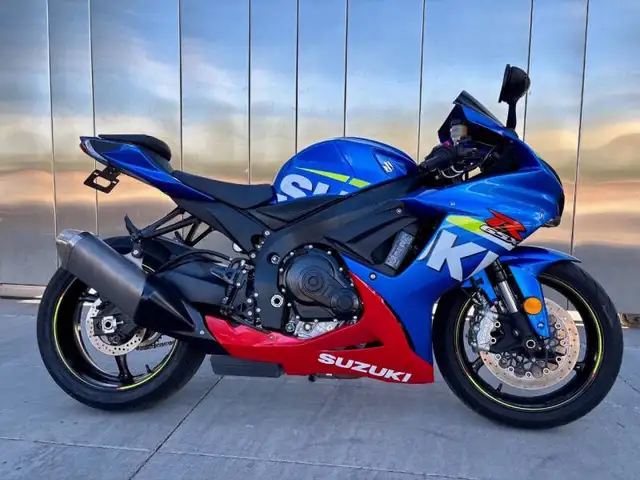 2016 Suzuki GSX-R600, Kingston