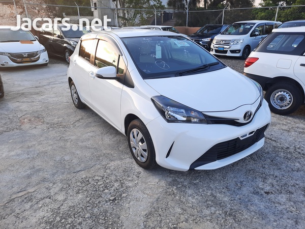 Toyota Vitz 1,0L 2016-6