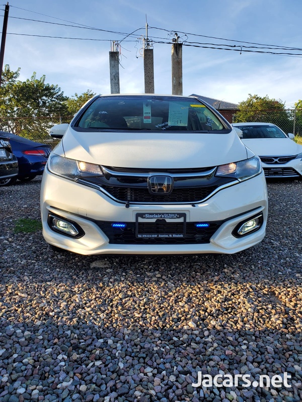 Honda Fit 1,3L 2017-5