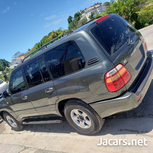 Toyota Land Cruiser 4,0L 2001-2