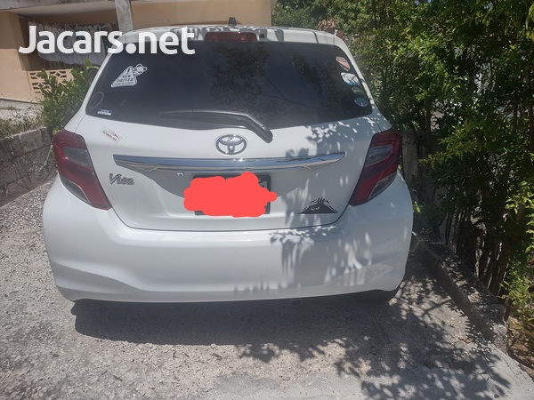 Toyota Vitz 1,5L 2015-2