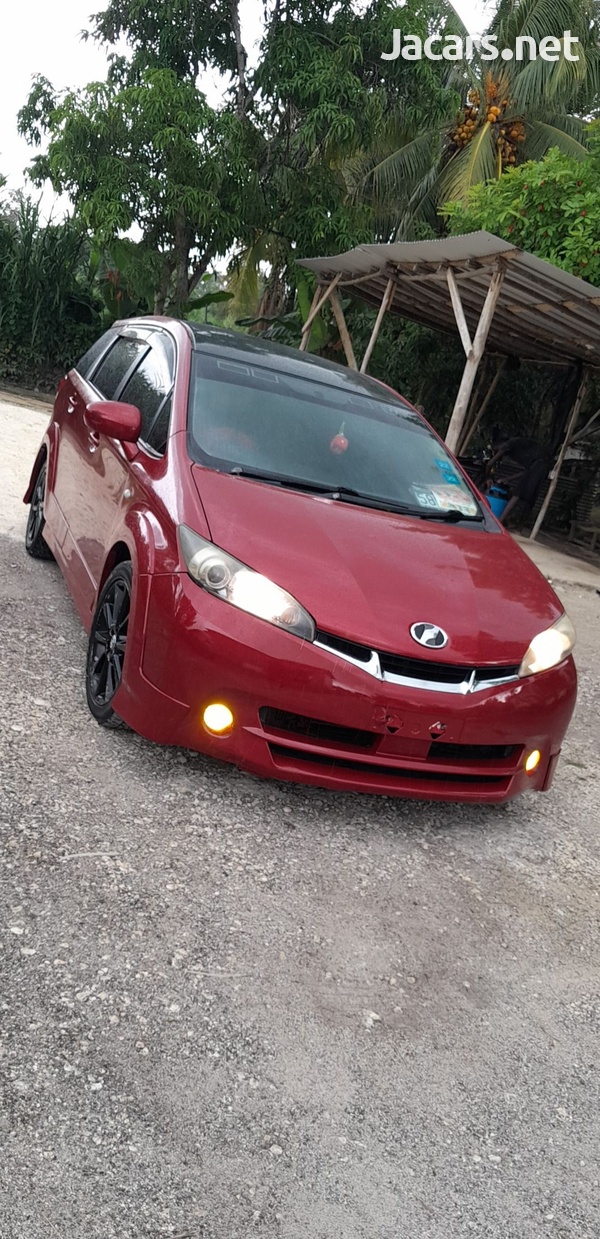 Toyota Wish 2,0L 2011-9
