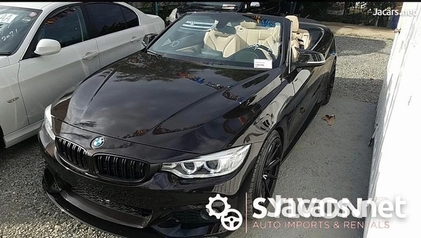 BMW 4-Series 2,8L 2016-1