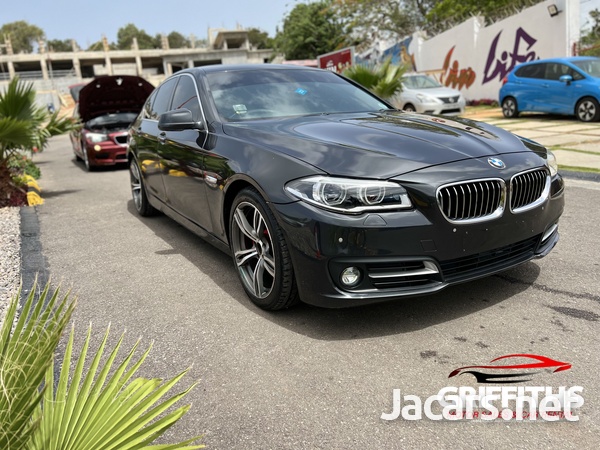 BMW 5-Series 2,0L 2012-1