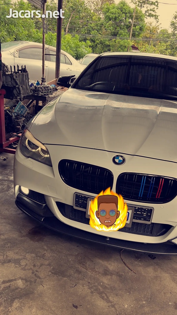 BMW 5-Series 2,8L 2012-16