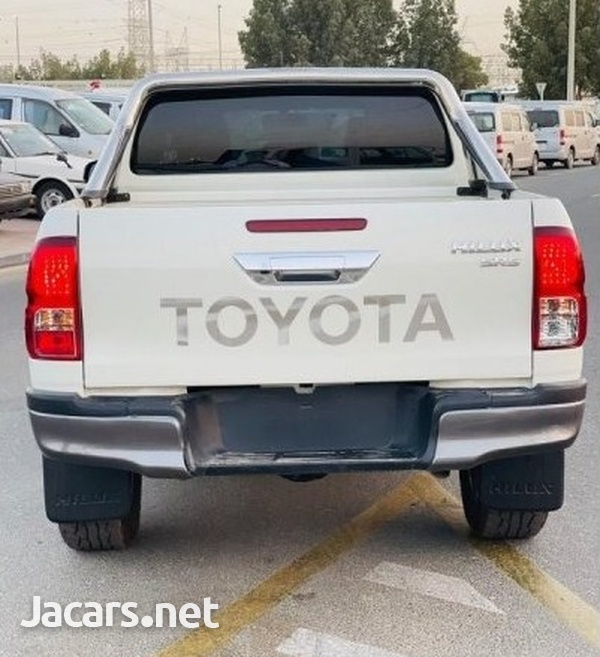 Toyota Hilux 2,8L 2018-2