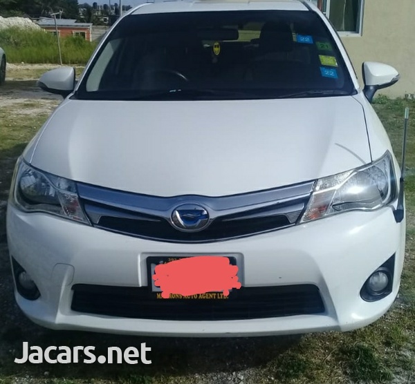 Toyota Axio 1,5L 2015-3