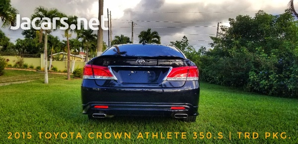 Toyota Crown 3,5L 2015-13