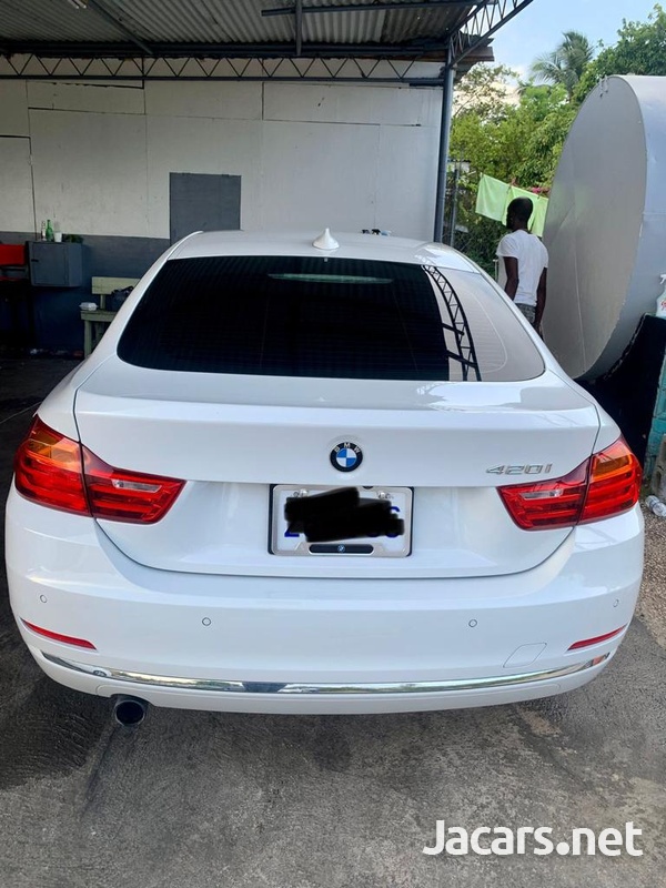 BMW 4-Series 2,5L 2015-7