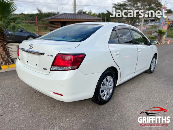 Toyota Allion 2,0L 2017-5