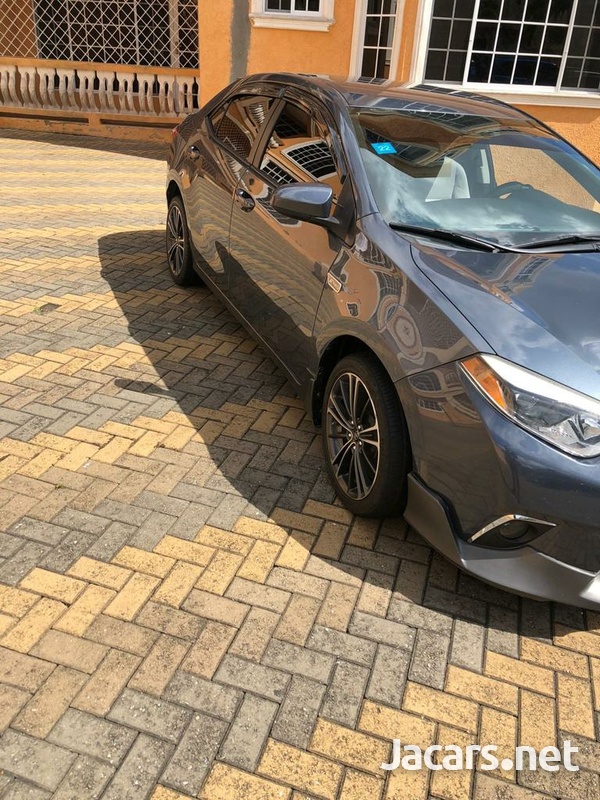 Toyota Corolla 1,8L 2016-11