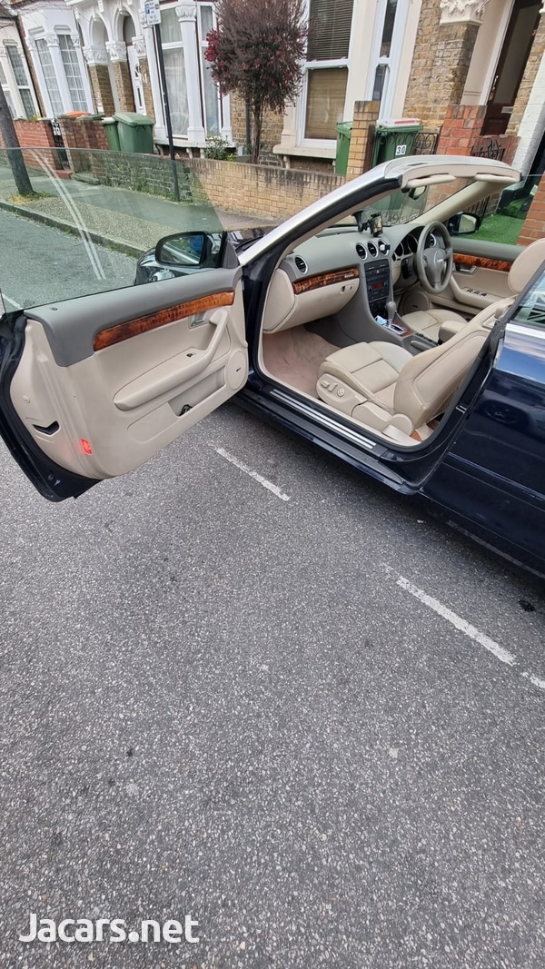Audi A4 convertible- for Parts 3.0 litre v6 petrol automatic-4