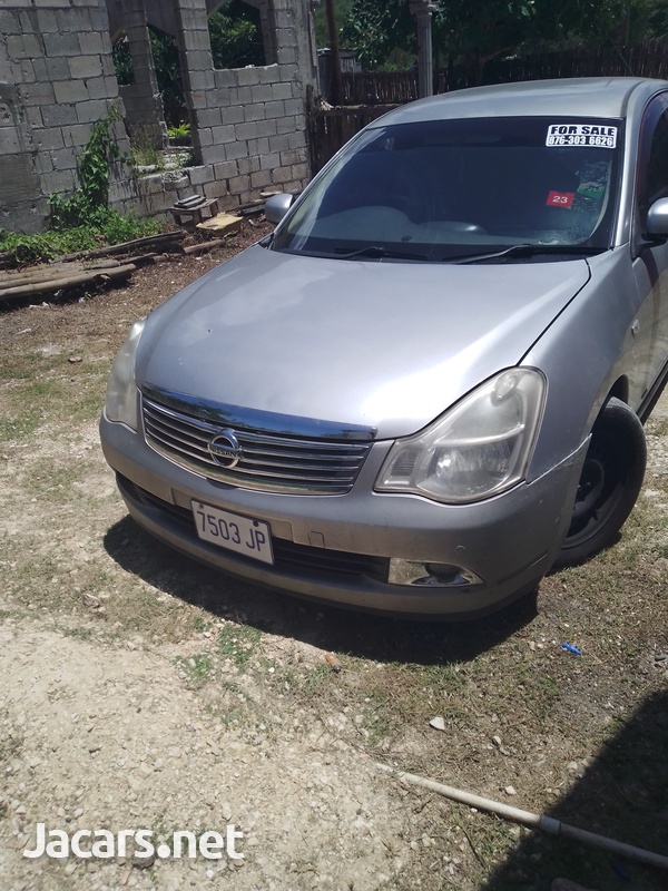 Nissan Bluebird 2,0L 2007-6