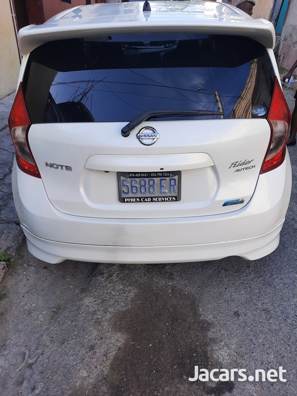 Nissan Note 1,3L 2013-5