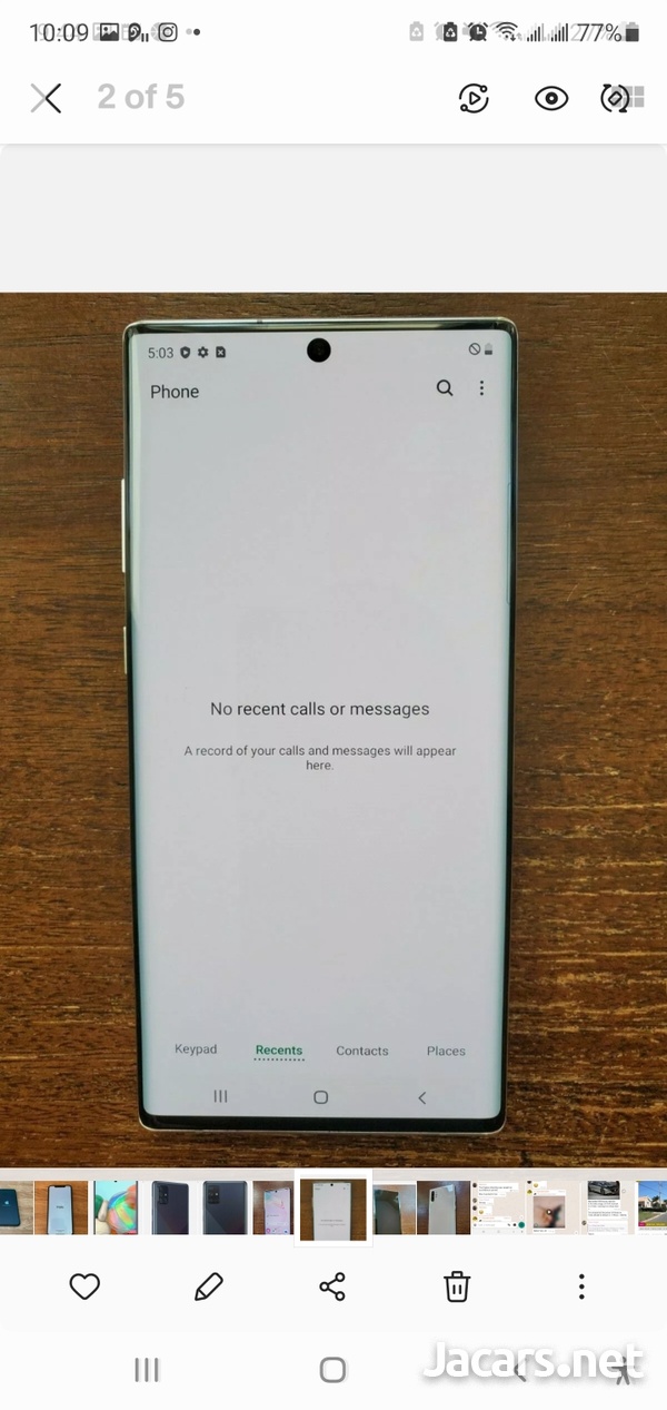 SAMSUNG GALAXY NOTE 10 PLUS 256GB DUAL SIM-3