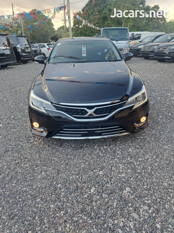Toyota Mark X 3,5L 2016-6