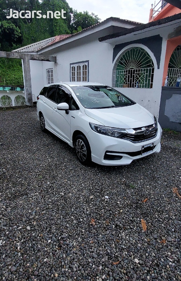 Honda Fit Shuttle 1,5L 2017-1