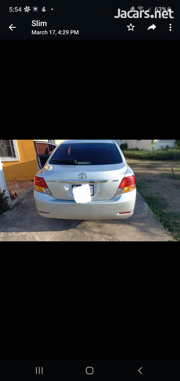 Toyota Allion 1,8L 2009-7
