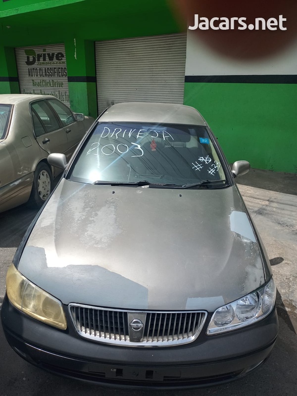 Nissan Sylphy 1,6L 2003-1