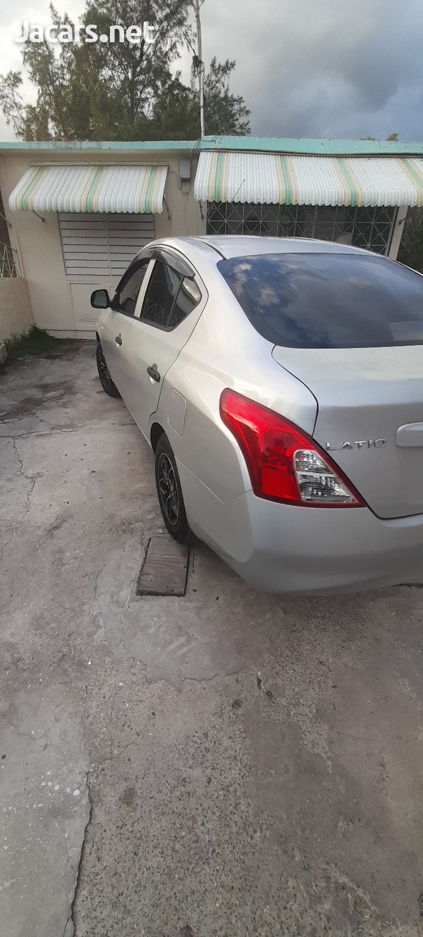 Nissan Latio 1,5L 2013-3