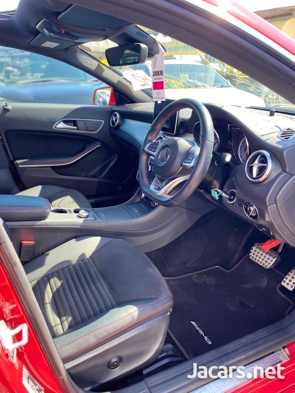 Mercedes-Benz CLA-Class 2,0L 2015-7