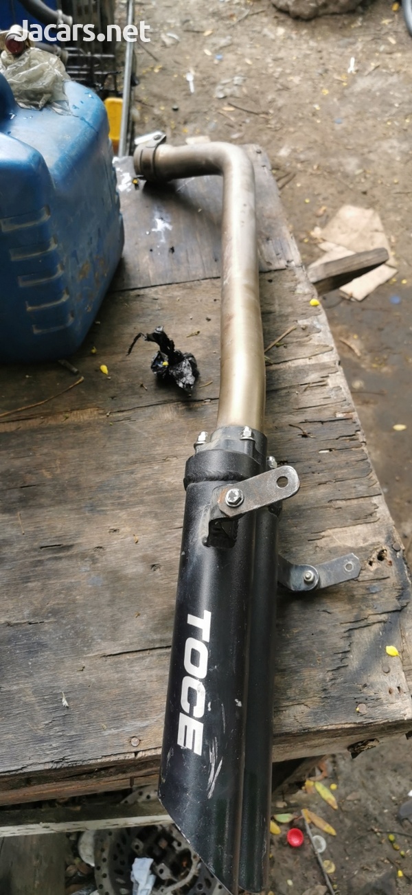 Toce muffler cbr600rr-4