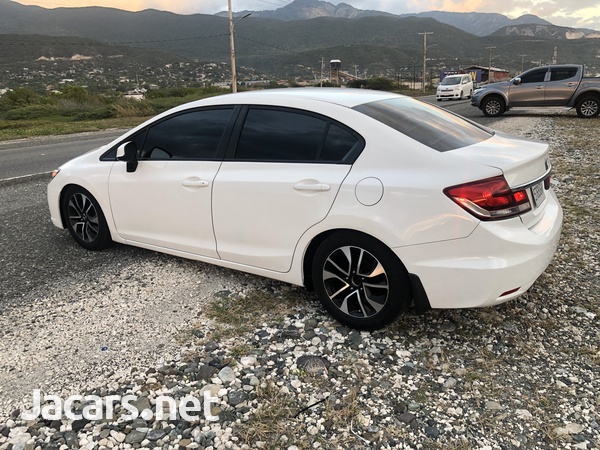 Honda Civic 1,7L 2013-8
