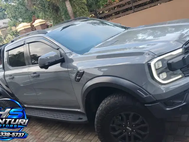Ford Ranger Raptor, Manchester
