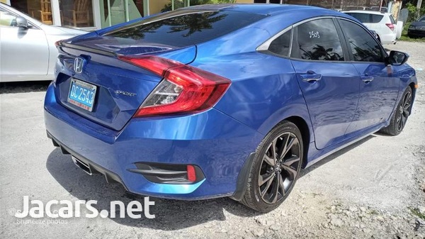 Honda Civic 2,0L 2019-4