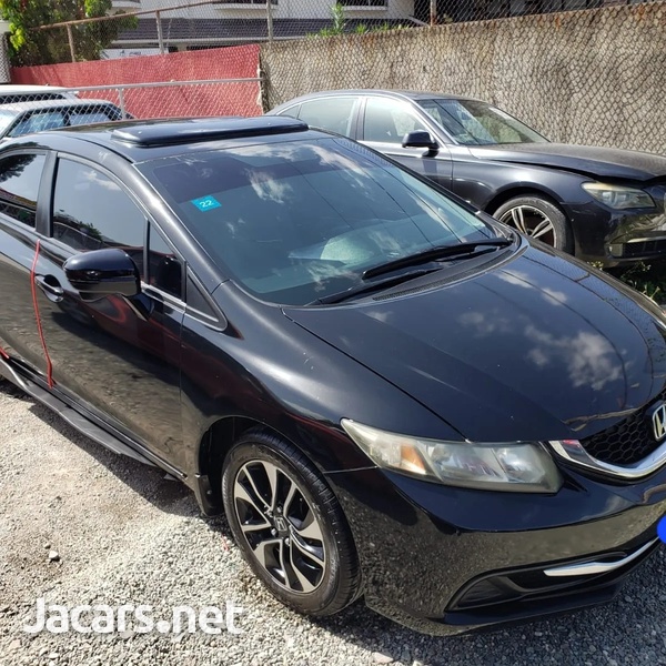 Honda Civic 1,8L 2014-1