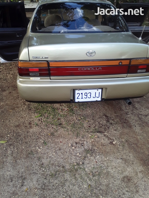 Toyota Corolla 1,5L 1999-7