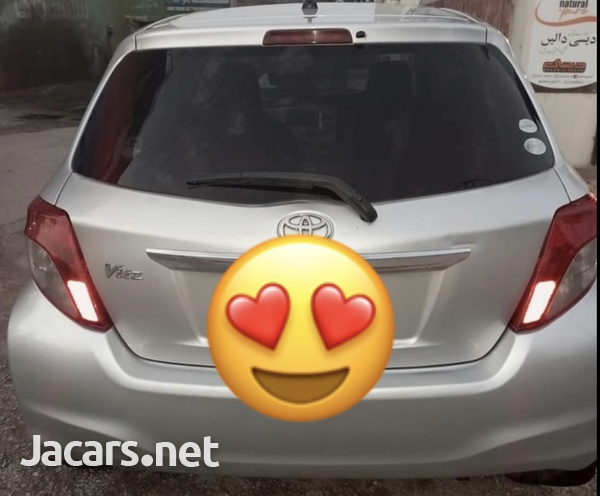 Toyota Vitz 1,3L 2011-5