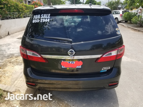 Nissan LaFesta 2,0L 2012-1