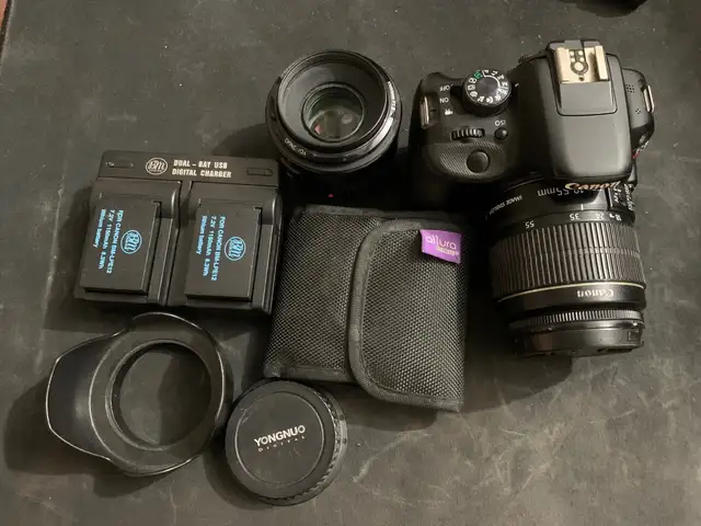 Canon SL1, Kingston