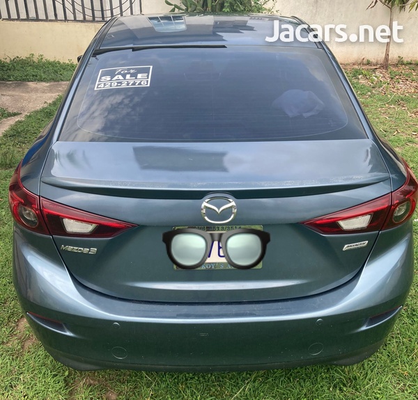 Mazda 3 1,8L 2016-2