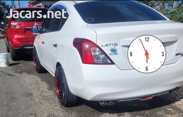 Nissan Latio 1,2L 2014-3