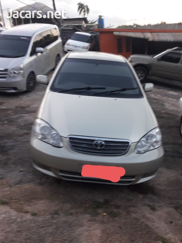 Toyota Corolla Altis 1,5L 2003-2