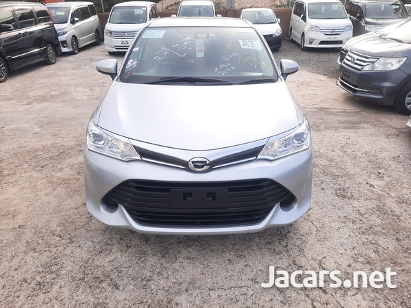 Toyota Fielder 1,5L 2017-6