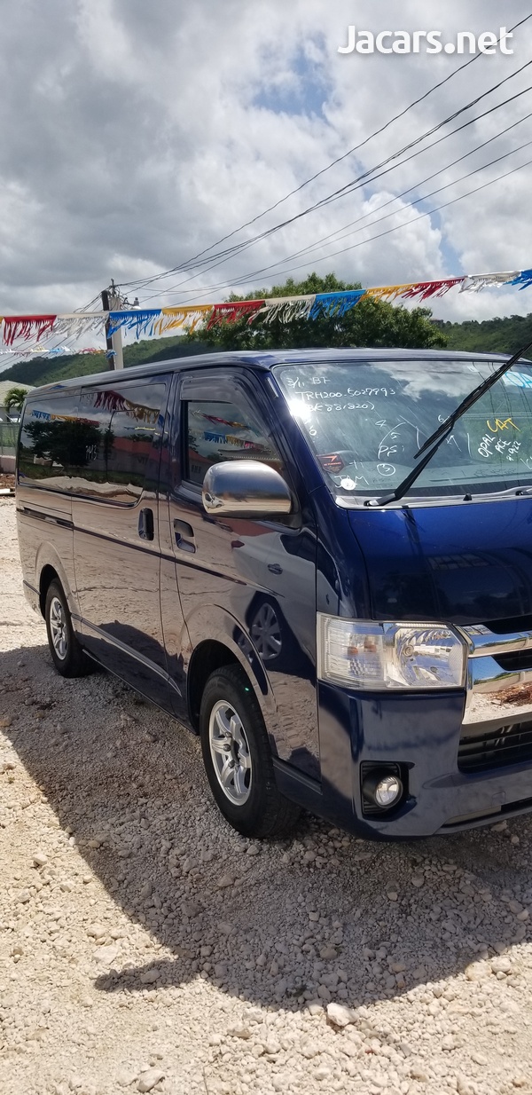 2016 TOYOTA HIACE GL-2