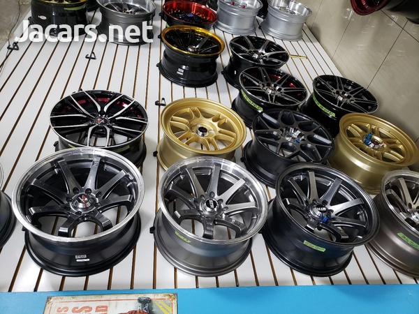 Rims, Diffuser, lugs, steering cover, back up camera, touchscreen radi-3