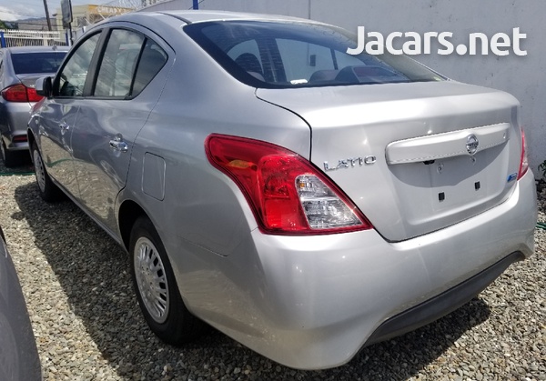 Nissan Latio 1,2L 2016-4