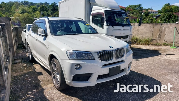 BMW X3 3,0L 2014-2