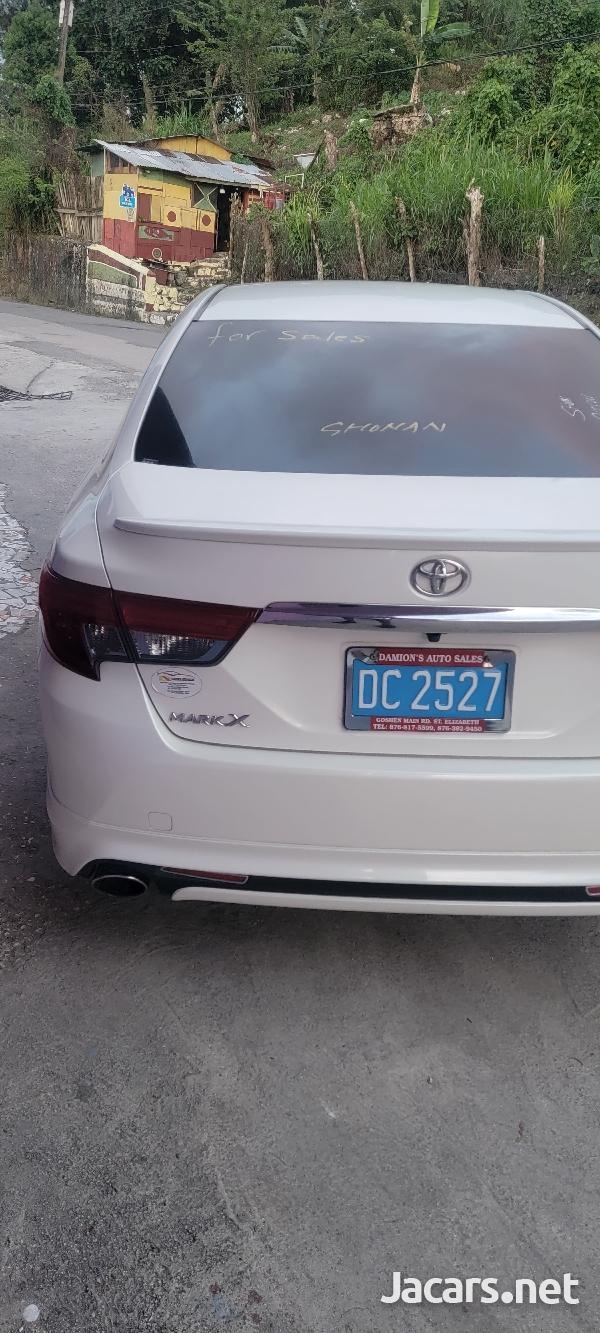 Toyota Mark X 3,5L 2014-7