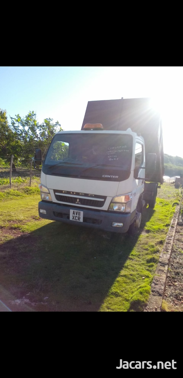 Tipper truck 7.5 tone-3