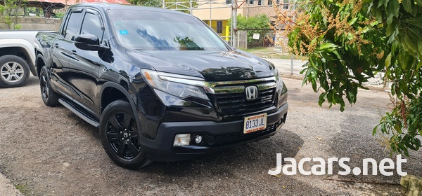 Honda Ridgeline 2017 Black Edition-4