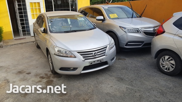 Nissan Sylphy 1,8L 2016-1