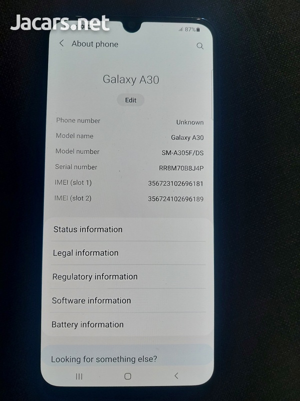 SAMSUNG A30 DUAL SIM-2